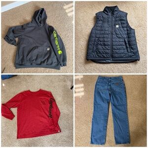 ‼️Carhartt Clothing Bundle‼️